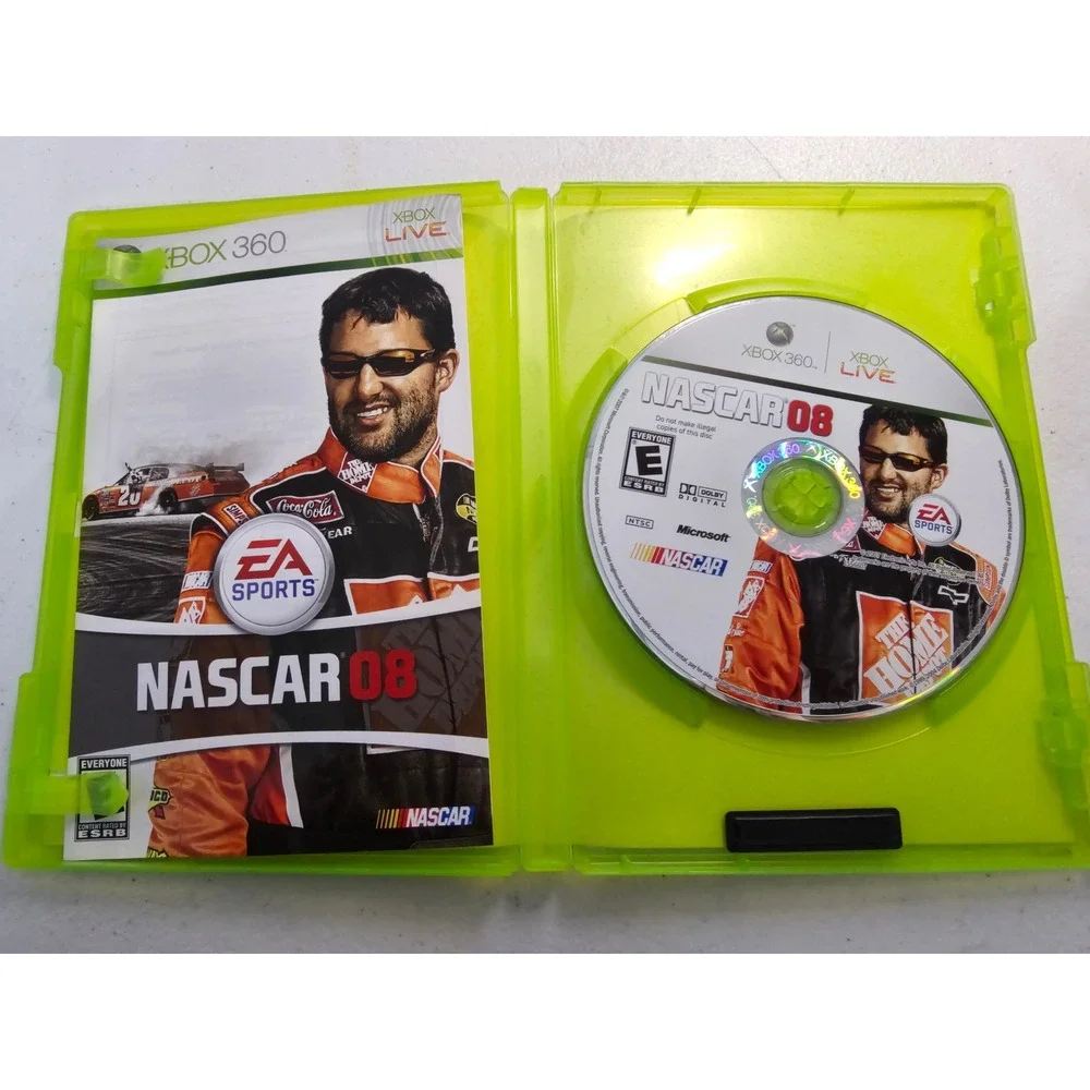 Xbox 360 NASCAR 08 Racing‎ Video Game EA Sports Complete